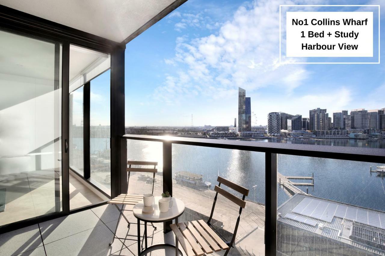 Orange Stay At Collins Wharf Melbourne Eksteriør bilde