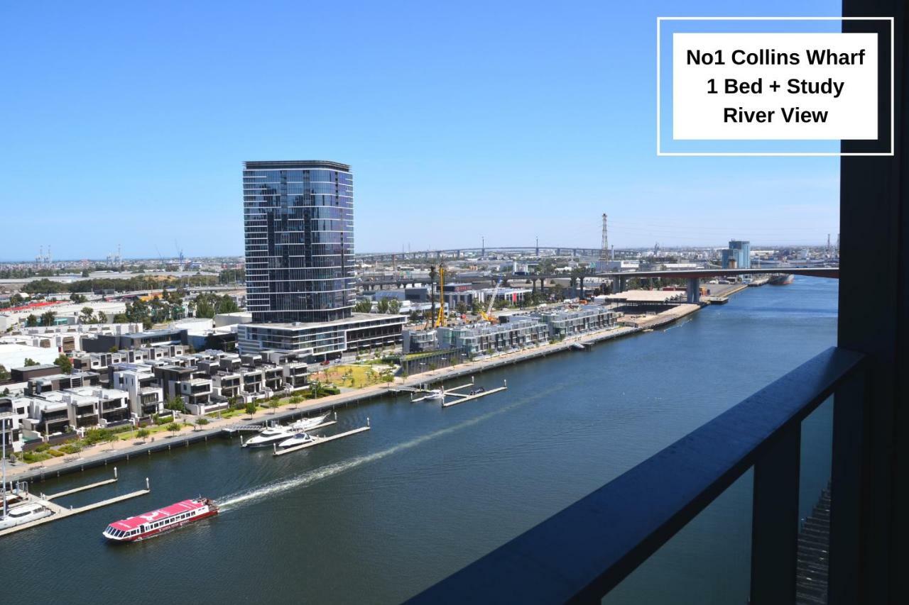 Orange Stay At Collins Wharf Melbourne Eksteriør bilde