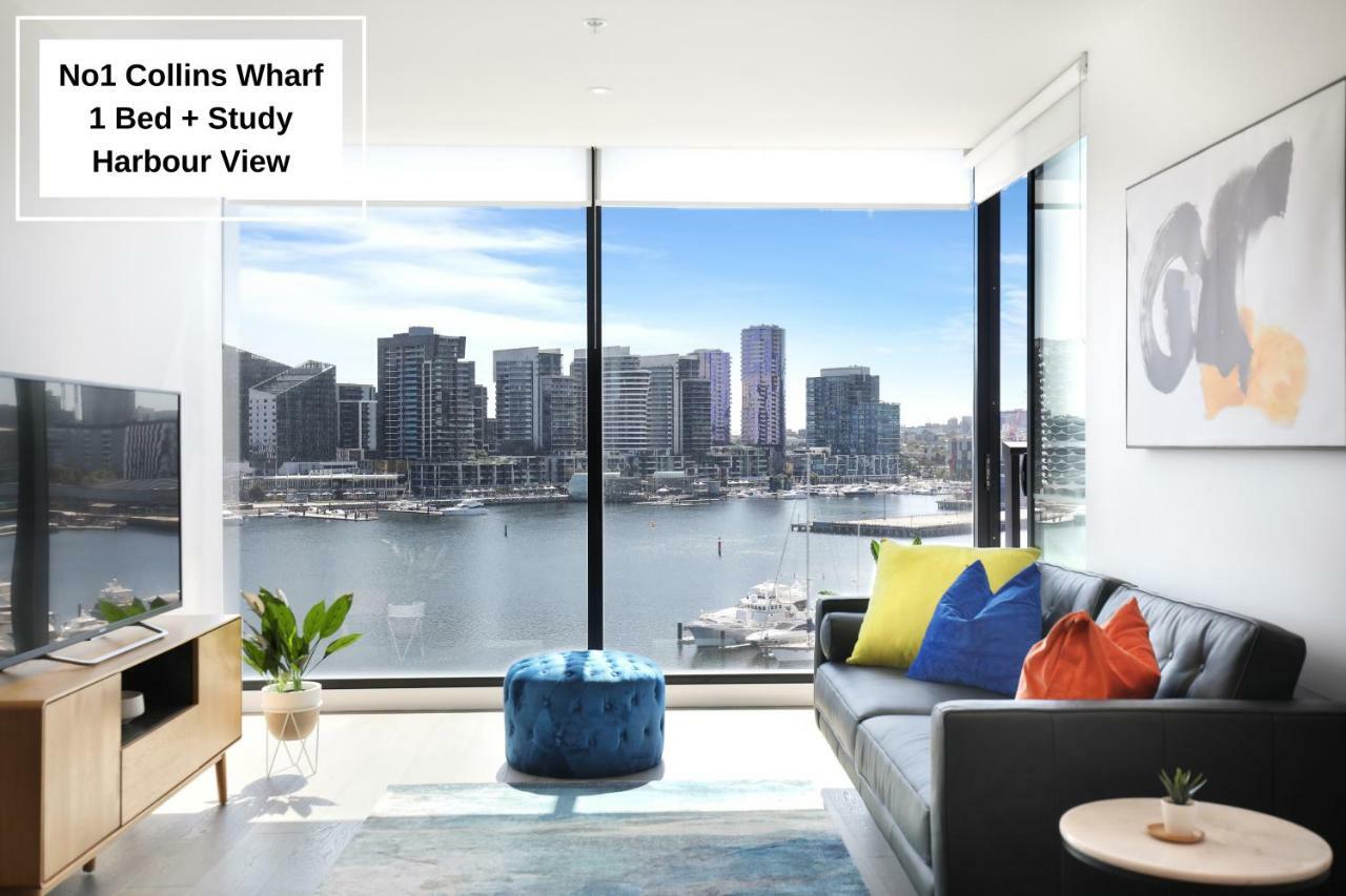 Orange Stay At Collins Wharf Melbourne Eksteriør bilde
