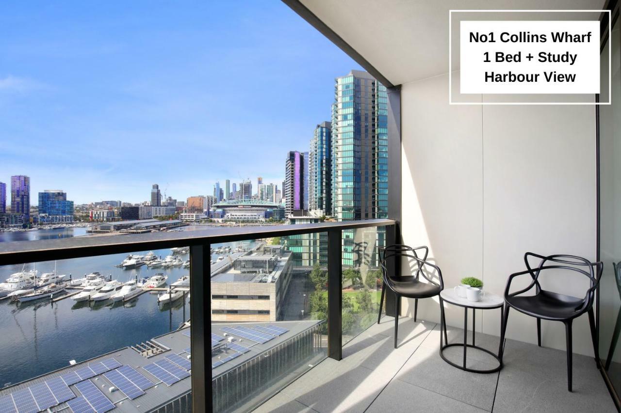 Orange Stay At Collins Wharf Melbourne Eksteriør bilde