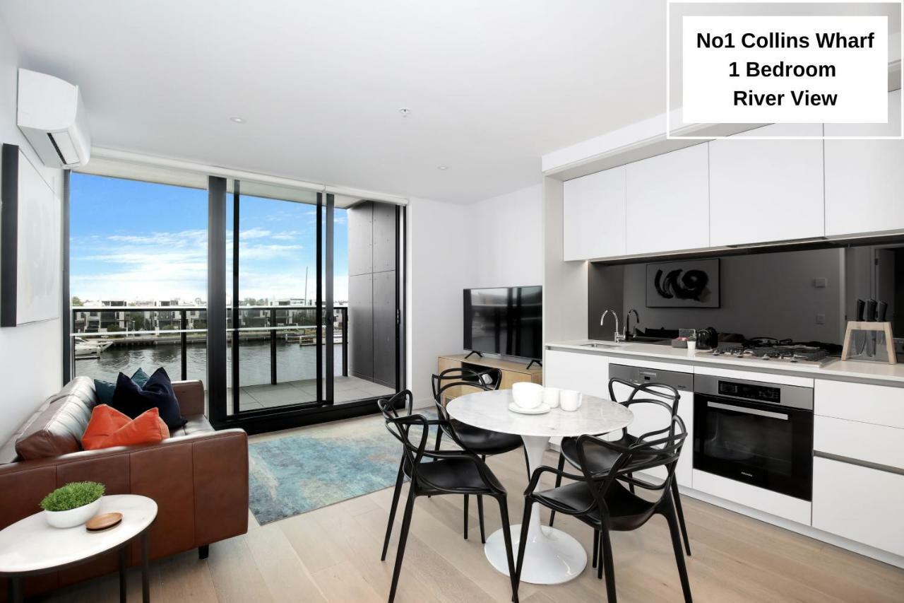 Orange Stay At Collins Wharf Melbourne Eksteriør bilde