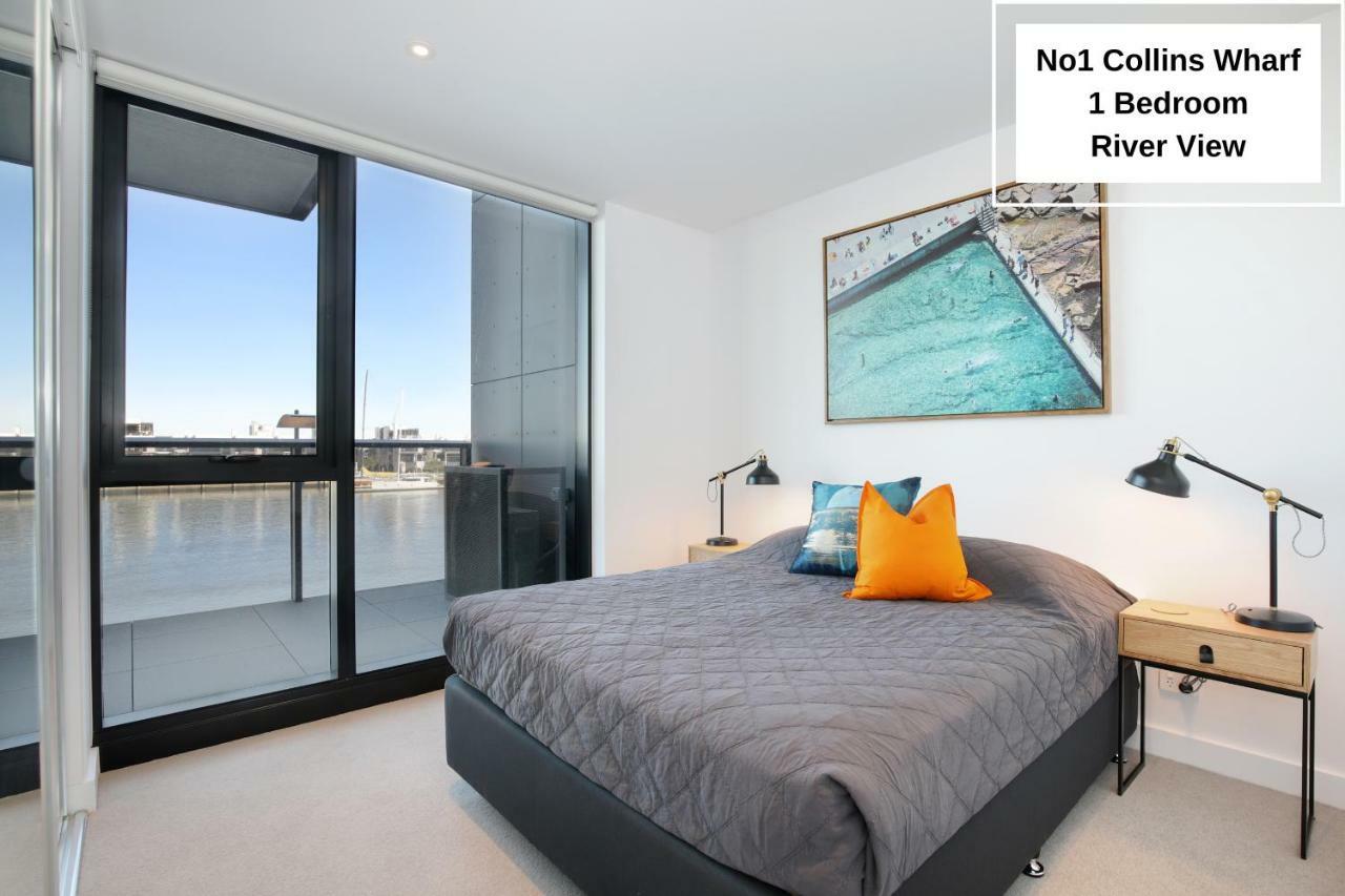 Orange Stay At Collins Wharf Melbourne Eksteriør bilde