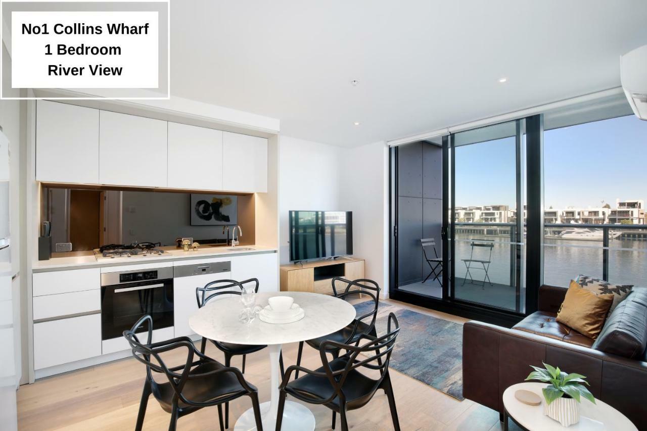 Orange Stay At Collins Wharf Melbourne Eksteriør bilde