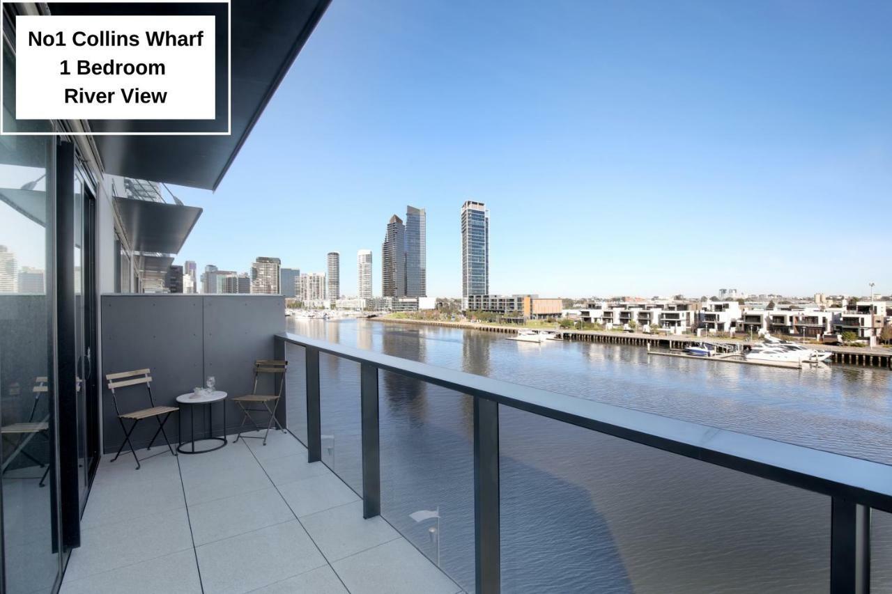 Orange Stay At Collins Wharf Melbourne Eksteriør bilde