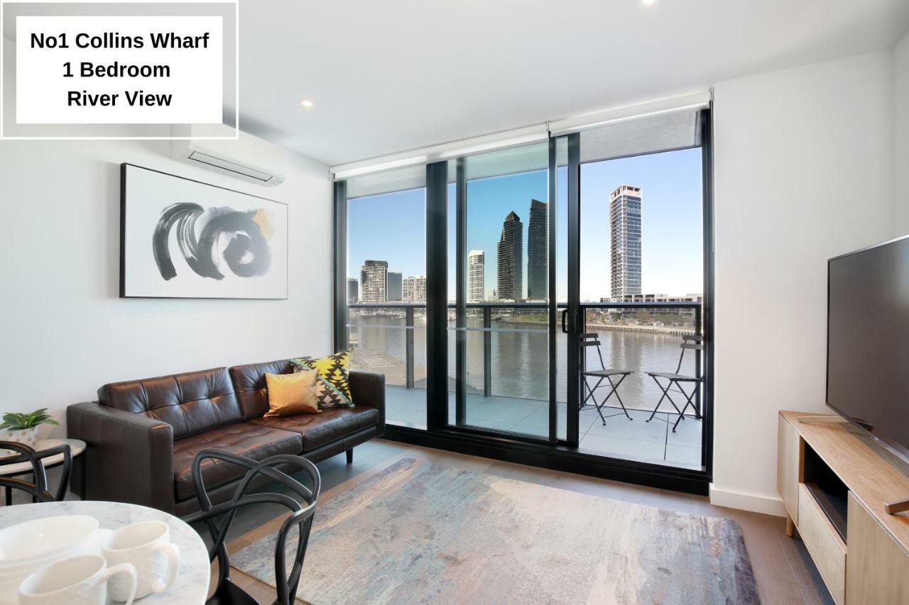 Orange Stay At Collins Wharf Melbourne Eksteriør bilde