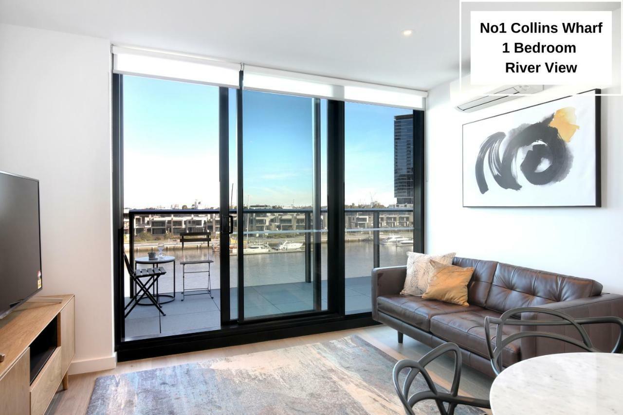 Orange Stay At Collins Wharf Melbourne Eksteriør bilde